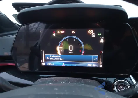 2024 Chevrolet Trax Fwd 2Rs z USA, uszkodzony, nr VIN KL77LJE20RC149989